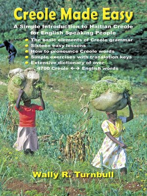 cover image of Creole Made Easy